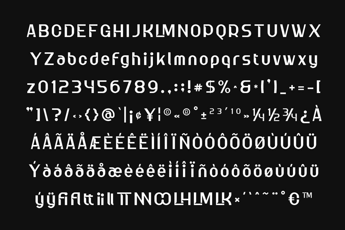 Golke Creative Sans Serif, a Sans Serif Font by Artiveko (Photo 2 of 8)