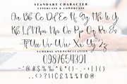 Bluefont, a Handwritten Font by InermediaSTUDIO (Thumbnail 7 of 8)