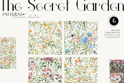 Watercolor Flowers & Antique vases, an Illustration by Kreker Kate (Thumbnail 7 of 11)