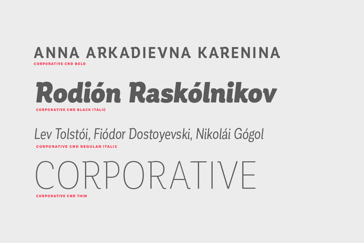 Corporative Cnd Family preview 2