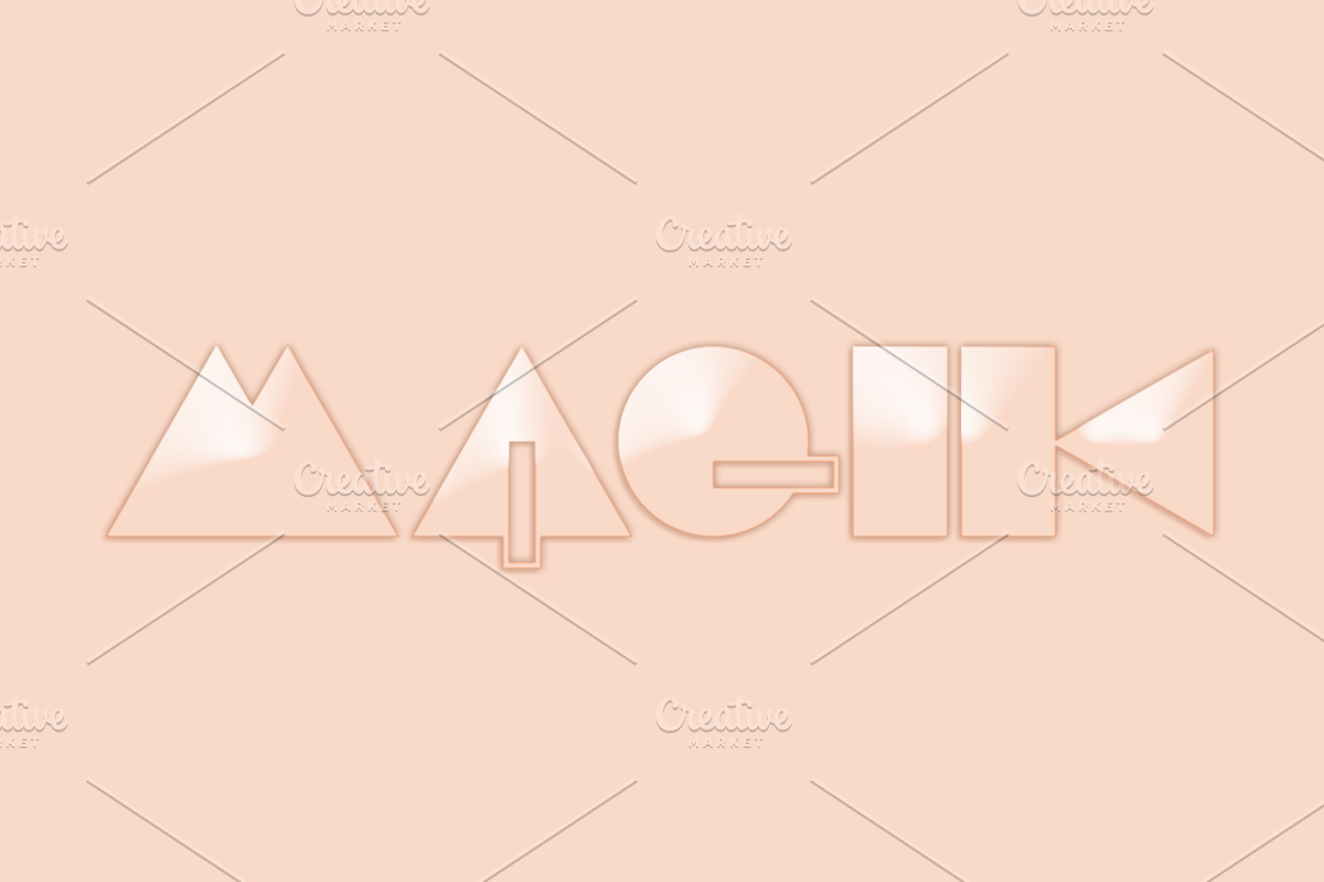 Magik Font preview 3