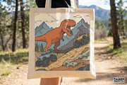 T-Rex Monster Truck PNG Design, an Illustration by SharpMarketplace (Thumbnail 4 of 4)