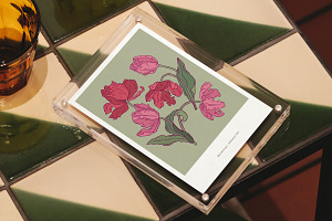 Flower Boom Prints Posters