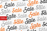 Britton Script, a Script Font by DISTRICT 62 STUDIO (Thumbnail 6 of 17)