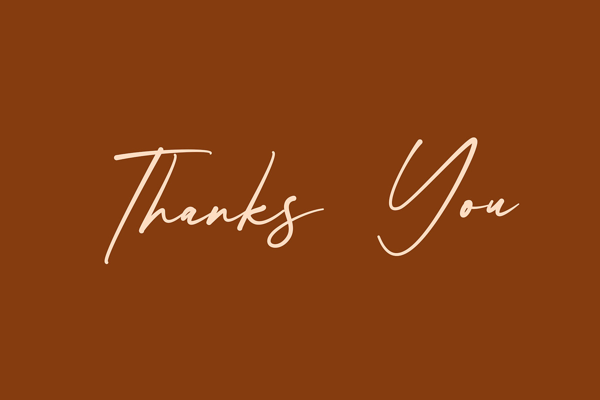 Samanta Holland Modern Signature, a Handwritten Font by RantautypeStudio (Photo 13 of 13)