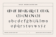 skylar - modern ligature sans font, a Sans Serif Font by SilverStag Type Foundry (Thumbnail 17 of 18)