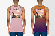 Tank Top Mock-Up (African Model), a Shirt Mockup by Mock-up Store (Thumbnail 5 of 7)