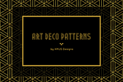 Classic Art Deco Patterns, a Pattern Graphic by HMJS Designs (Thumbnail 2 of 6)