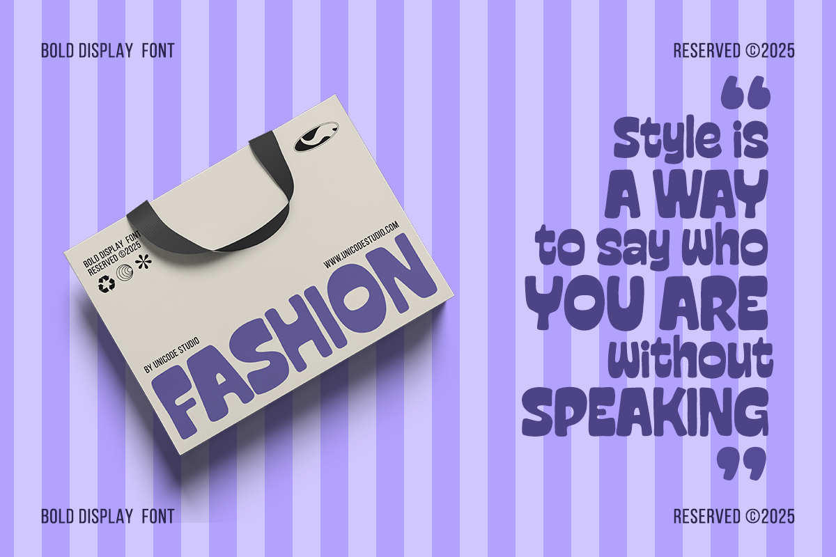 Mickyland - Playful Display Font, a Sans Serif Font by Unicode Studio (Photo 8 of 15)