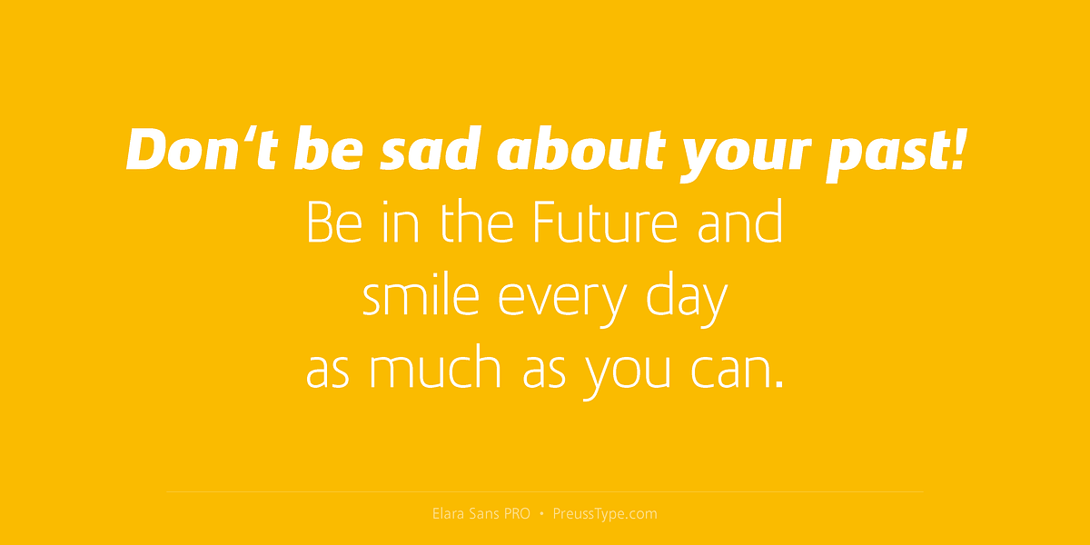 Elara Sans PRO, a Sans Serif Font by preussTYPE (Photo 7 of 9)