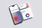 Social Media Mockup, a Social Media Template by graphicstory (Thumbnail 2 of 9)