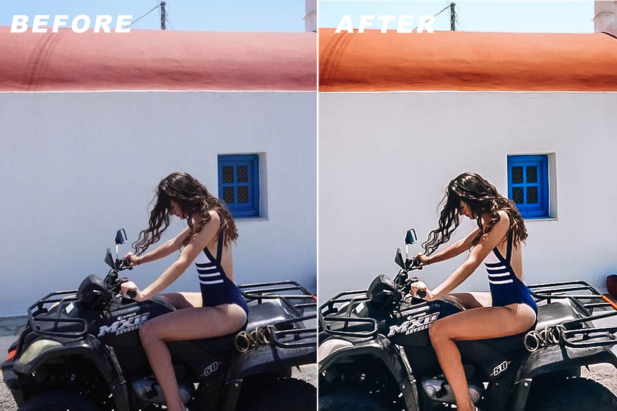 Mobile Lightroom Presets - Mykonos preview 3