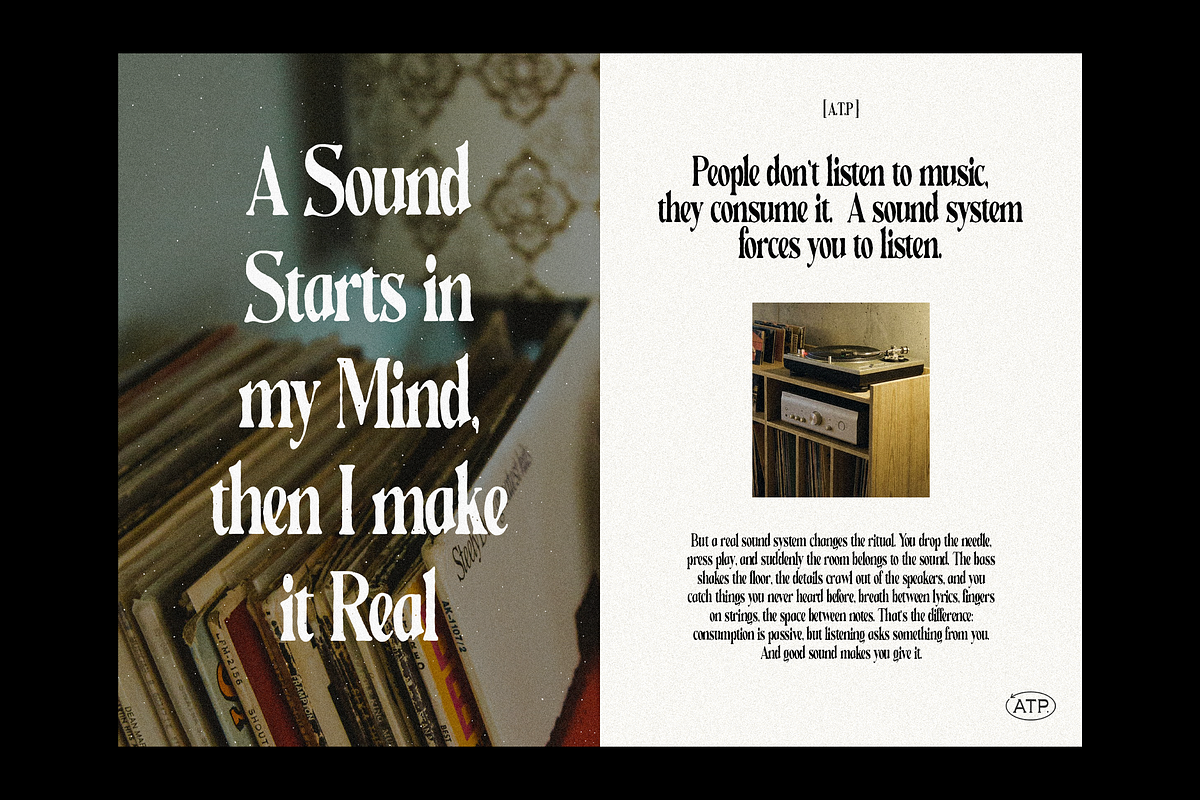 Farde - Condensed Display Serif, a Serif Font by Typeparties (Photo 3 of 10)