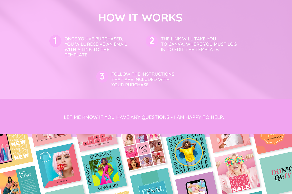 Rainbow Link in Bio, a Landing Page Template by SunshineStudioBoutique (Photo 9 of 9)