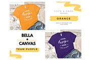 Bella Canvas 3001 Mega Bundle Mockup, a Shirt Mockup by lock and page (Thumbnail 66 of 84)