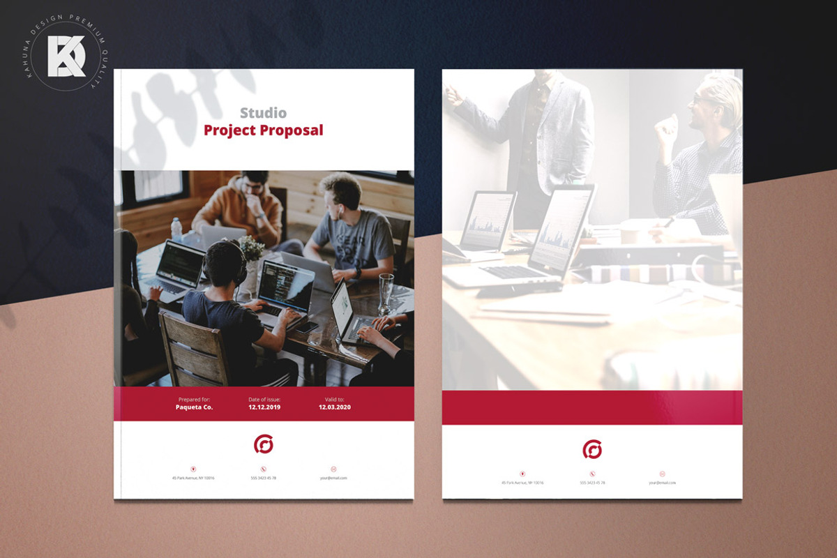 Project Proposal, a Stationery Template by Kahuna Design (Photo 11 of 11)