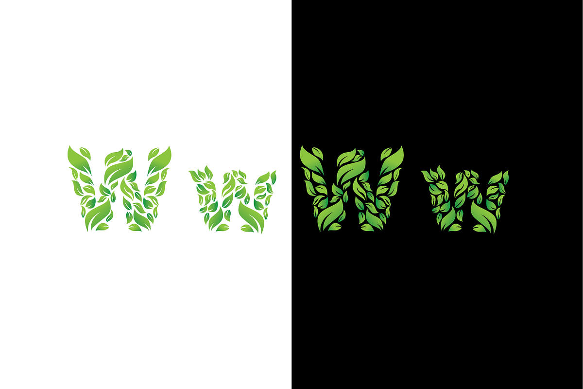 Eco letter set, a Decorative Illustration by airunreal (Photo 29 of 33)