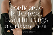 Stylish Mother - Display Serif Font, a Serif Font by Keithzo (Thumbnail 6 of 11)