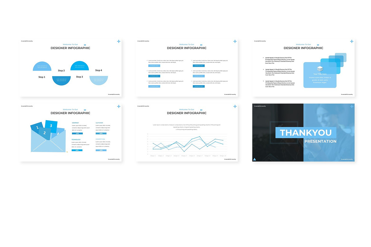 Designer - Keynote Template, a Presentation Template by AQR Studio