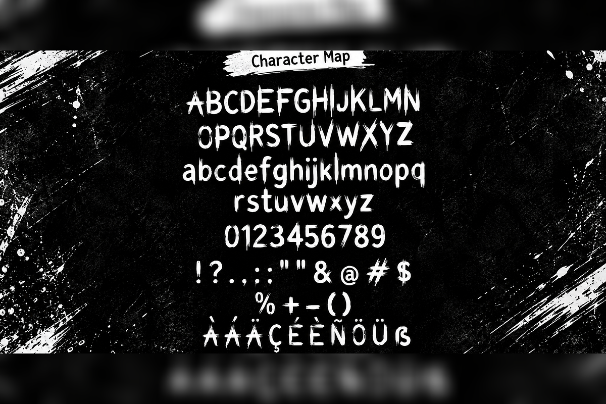 Cedar Knox Handcrafted Brush Font, a Handwritten Font by mesuka (Photo 5 of 5)