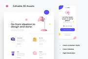 Collab Landing Page Kit, a HTML Template by Lumina_ui_ux202 (Thumbnail 5 of 9)