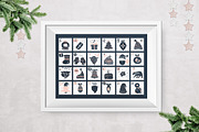 Christmas Advent Calendar, an Object Graphic by Alyonka_lis (Thumbnail 3 of 8)