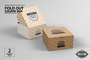 VOL.5: Food Box Packaging Mockups, a Packaging Mockup by INCDesign (Thumbnail 11 of 21)