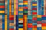 20 Seamless Grunge Stripes Patterns, a Pattern Graphic by Nordic Design (Thumbnail 4 of 9)