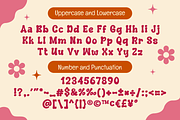 Wigglo - Bold Fun Retro Display Font, a Handwritten Font by Gumrega Studio (Thumbnail 7 of 8)