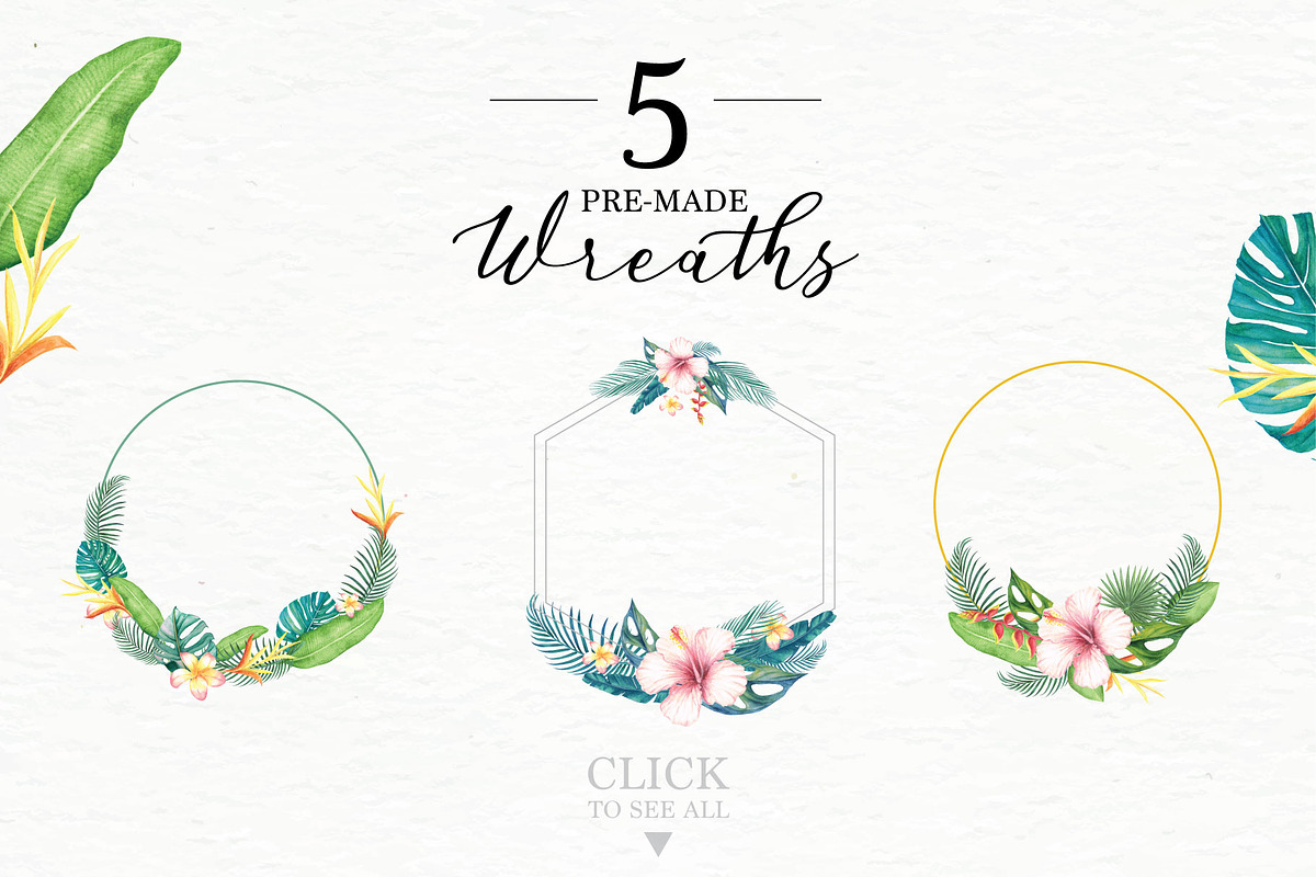 Tropical Collection, a Decorative Illustration by endita (Photo 4 of 14)
