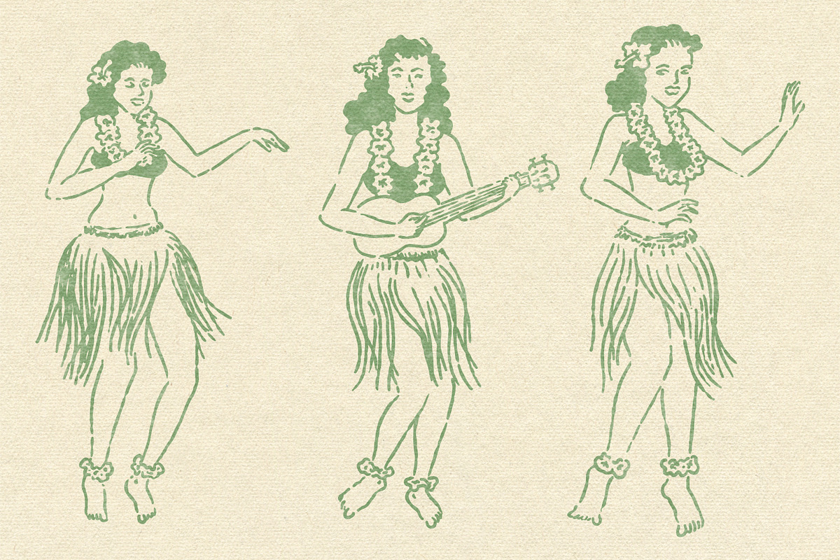 Hawaiian Graphic Illustration 2, an Illustration by Southerntown (Photo 6 of 7)