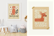 Nursery Room | Wall Art Collection, an Object Graphic by Leleka.Store (Thumbnail 7 of 21)