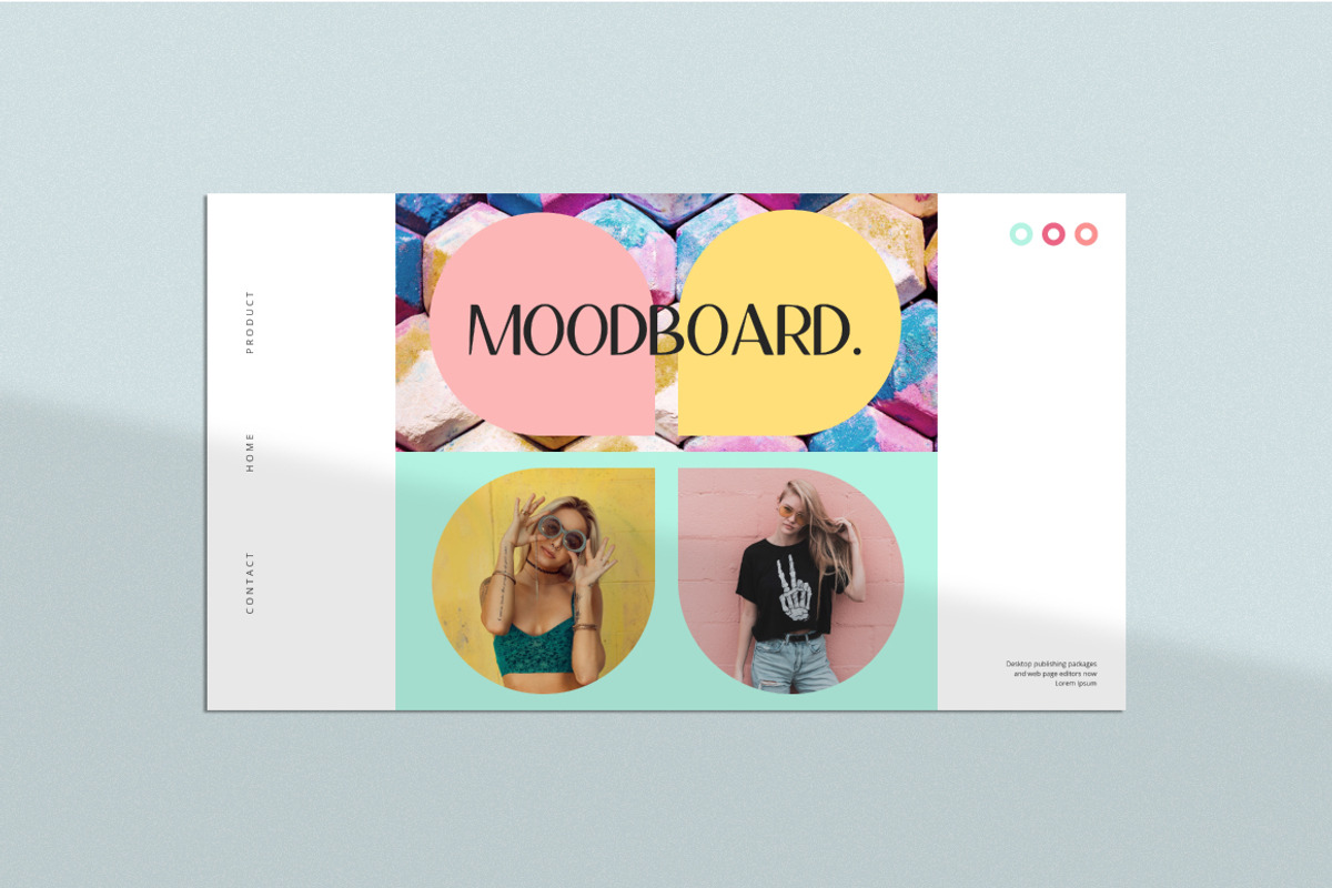 Laurien - PowerPoint Template, a Presentation Template by Secret Visual (Photo 2 of 9)
