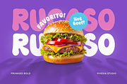 Frunkies – Chunky Bold Font, a Sans Serif Font by Pixesia Studio (Thumbnail 2 of 15)