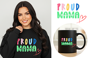 Proud Mama PNG Design, a Photo by Viberints (Thumbnail 1 of 6)