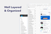 Caren - For Family iOS UI Kit, an UI Kit Template by Creative Perspective (Thumbnail 4 of 10)