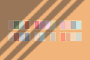 Procreate Boho Color Palettes