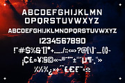Thunder Squad DIsplay Typeface Font, a Sans Serif Font by Storytype Studio (Thumbnail 13 of 15)