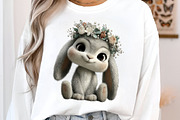 Whimsical Animals Clipart, an Illustration by SinaCreation (Thumbnail 2 of 6)