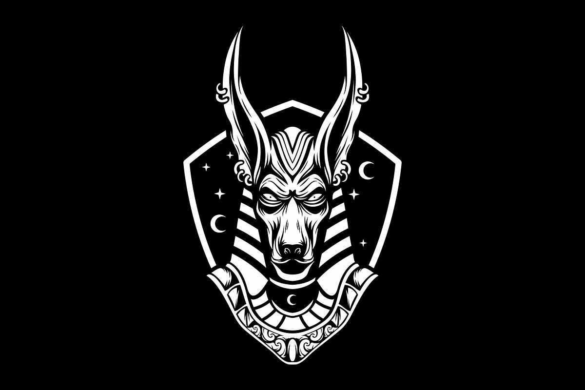 Black and white vector illustration, an Illustration by Pen of God Studio (Photo 4 of 5)