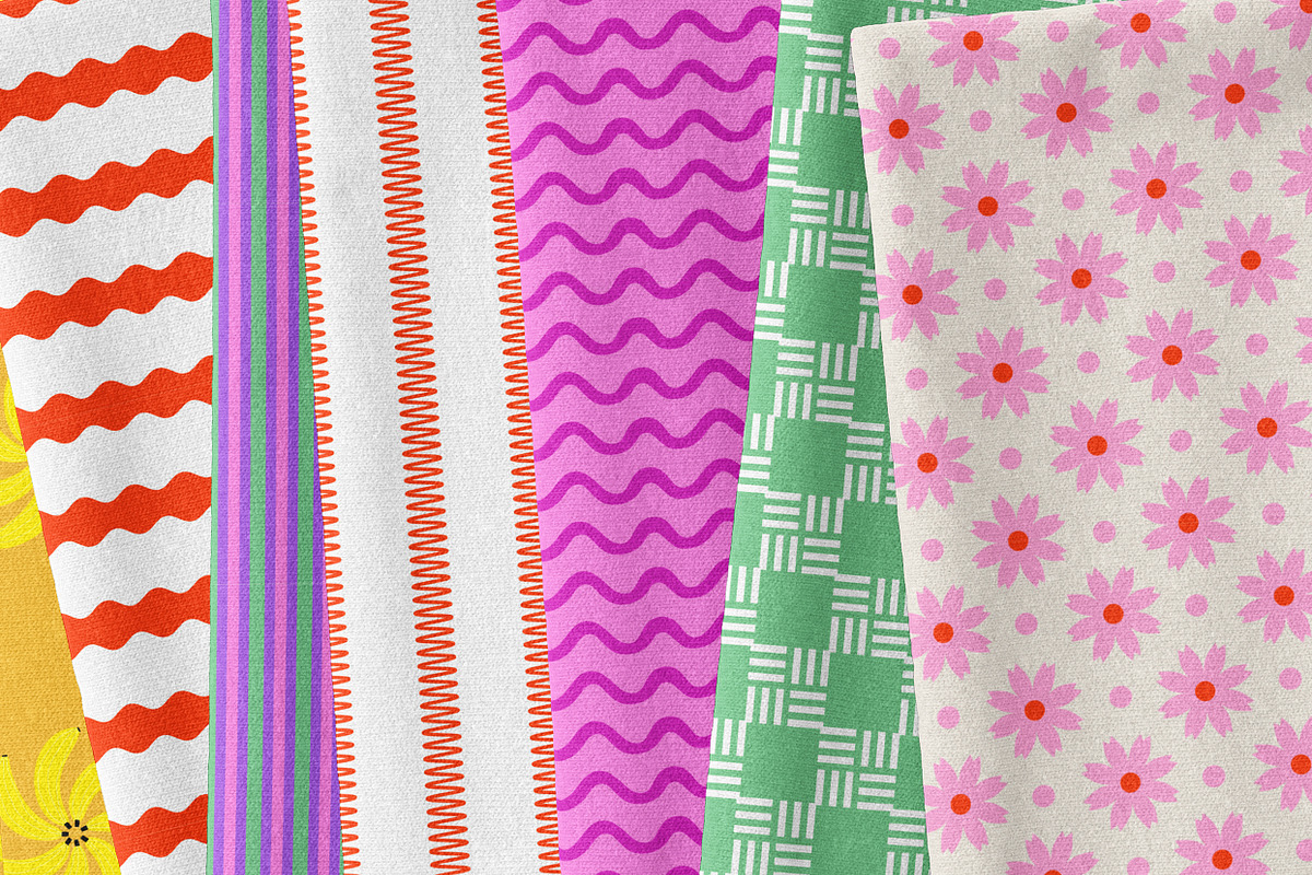 COLORED PATTERNS, a Pattern Graphic by erasovas (Photo 4 of 11)