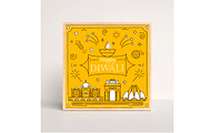 4 Diwali Posters, Greeting Cards, a Graphic by oxy_gen (Thumbnail 2 of 6)