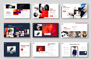 Bahar – Business PowerPoint Template, a Design Template by Dens Creative Studio (Thumbnail 4 of 6)