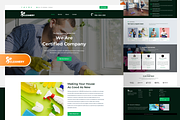 Cleaning Service WordPress Theme, a WordPress Template by Themespell (Thumbnail 7 of 7)