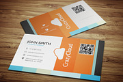 Creative Business Card, a Business Card Template by Crazyleaf (Thumbnail 1 of 4)