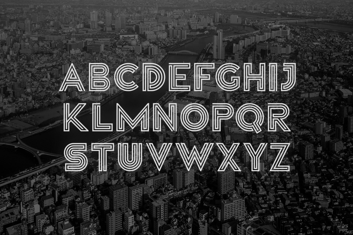 Ico - Logo Font preview 2