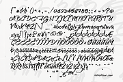 She Always Walks Alone, a Font by Roland Huse Design (Thumbnail 3 of 3)