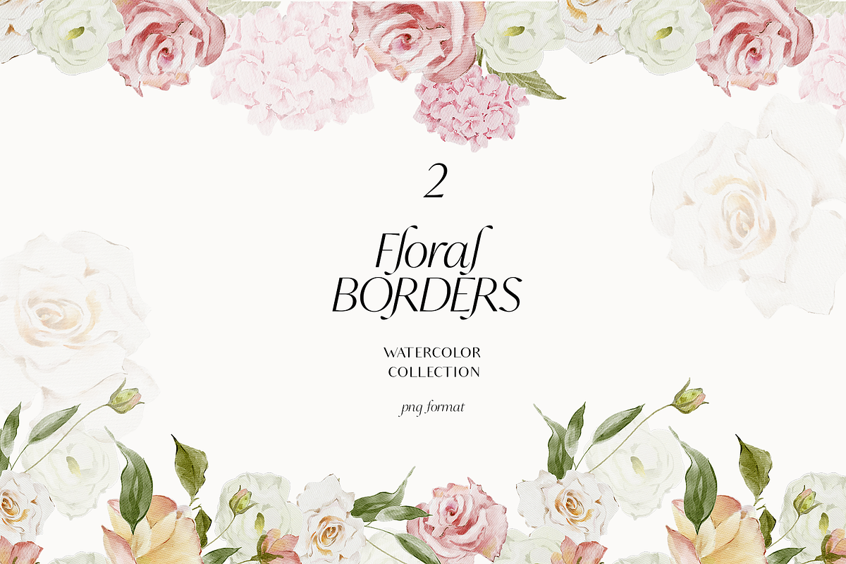 Watercolor Roses Collection, an Illustration by Grace Noboa Illustrations (Photo 6 of 8)