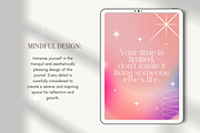 Wellness Journal | Digital Printable, a Templates & Theme by Enchanted Visions Shop (Thumbnail 3 of 7)