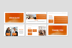 Creative Pitch Deck - PowerPoint